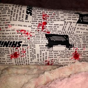 The Shining Horror movie handmade purse & mask